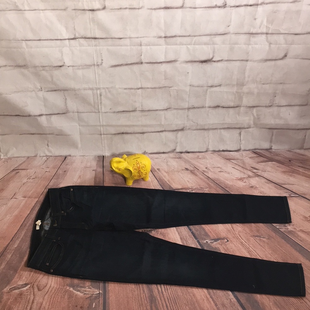 Eileen Fisher Skinny Jeans in Dark Wash